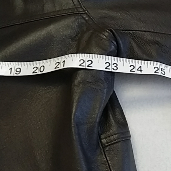 Brown Leather Jacket - Picture 5 of 7